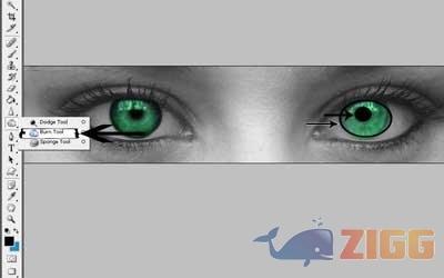 Como alterar a cor dos olhos usando o Photoshop 9 19 eyes 8jpg oTRalk1