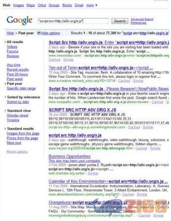 Onda de ataques de vírus na web afeta 80 mil páginas