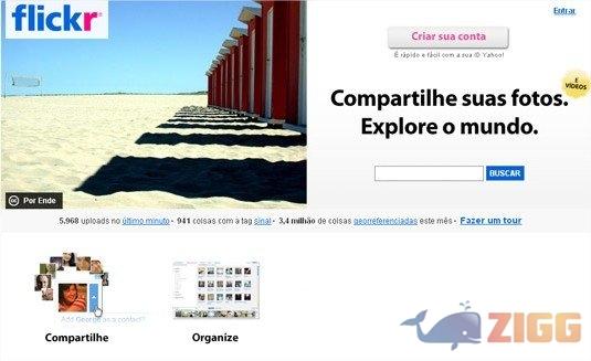 Revista ‘Time’ elege Flickr como o melhor site de 2009