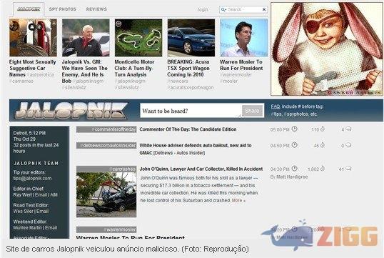 Golpistas que veiculam anúncios maliciosos conhecem setor publicitário