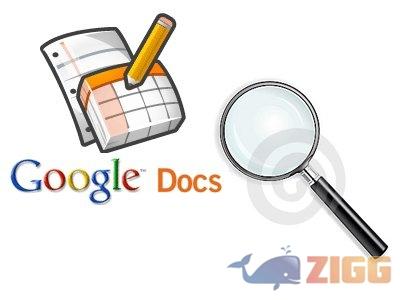Google Docs vai aparecer nas buscas