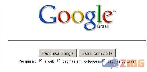 Hackers criam página falsa do Google