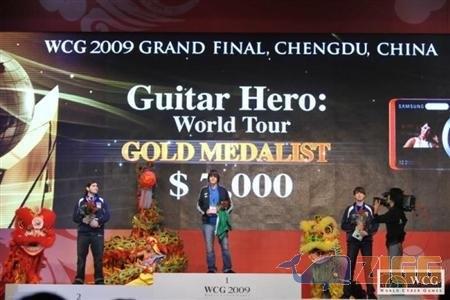 Brasil é campeão mundial de Guitar Hero