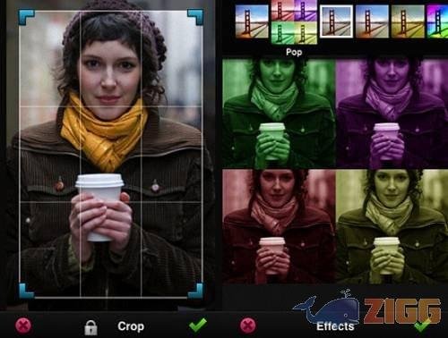 Photoshop chega ao iPhone