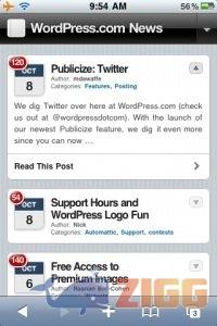 WordPress torna visualização de blogs mais agradável em celulares