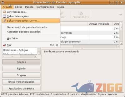 Tenha uma lista dos programas no Ubuntu 3 19 lista no ubuntujpg YtrXXrs