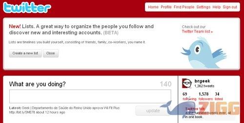 Twitter lança oficialmente a ferramenta Listas