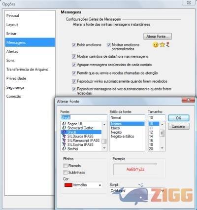 Um Windows Live Messenger com a sua cara 5