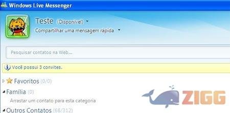 Windows Live Messenger sofre instabilidade