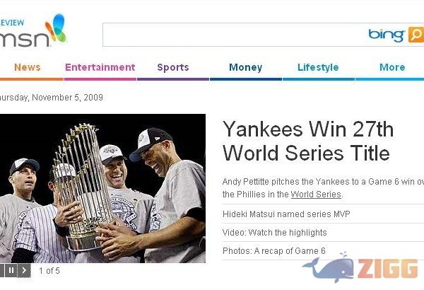 MSN.com ganhará cara nova em 2010