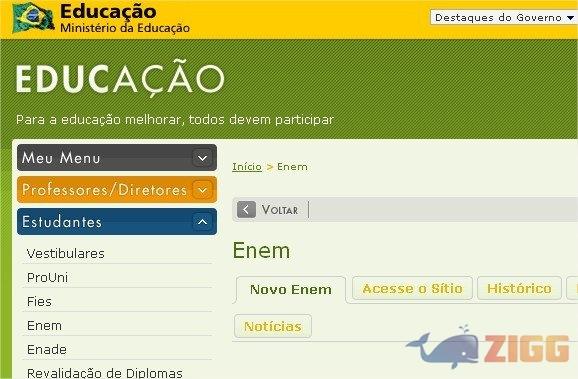 Prova cancelada do ENEM está disponível na web