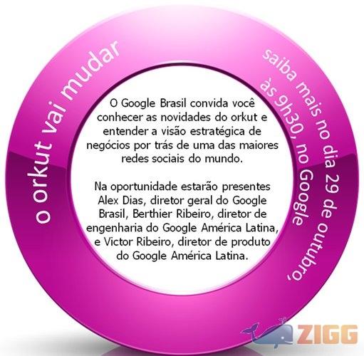 Orkut passará por reformulação total na próxima quinta-feira