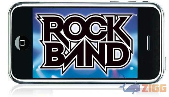 Rock Band chegará ao iPhone e iPod Touch