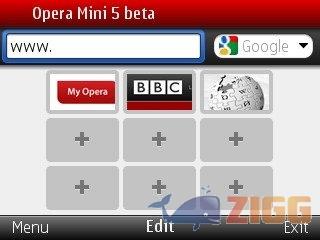 Opera Mini 5 beta impressiona!
