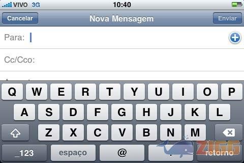 7 dicas para digitar melhor no iPhone e no iPod 3 19 tecladojpg FNuTfIu