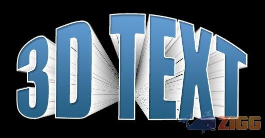 Criando um texto 3D 15 19 texto3d finaljpg b7WWJ0m