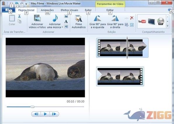 Aprenda a editar seus vídeos facilmente no Windows Live Movie Maker 1 19 windows movie maker1jpg mj0qwIg