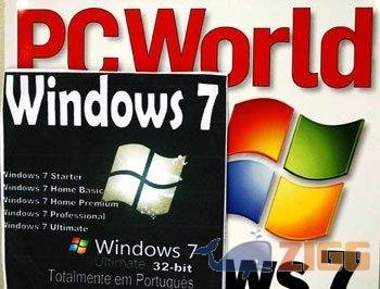 Windows 7 já está à venda nas ruas de São Paulo, em versão pirata