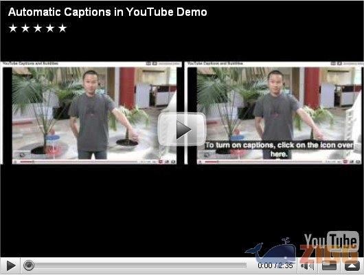 Google anuncia que YouTube passará a legendar filmes automaticamente