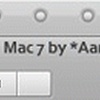 Mac 7 Theme