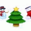 Christmas Dolls Icons