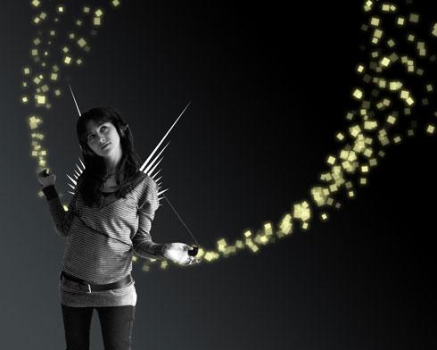 Estilização de foto com layer styles, stroke paths, brushes personalizados e clipping mask. 23 22 CVNhgOM