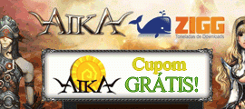 Baixe Aika Online no Zigg e ganhe um cupom especial
