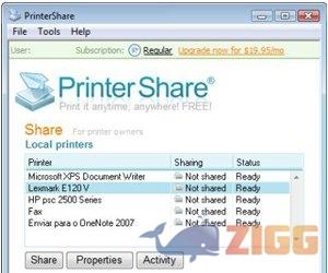 Imprima documentos pela internet. 3