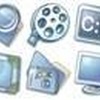 Pastel icons