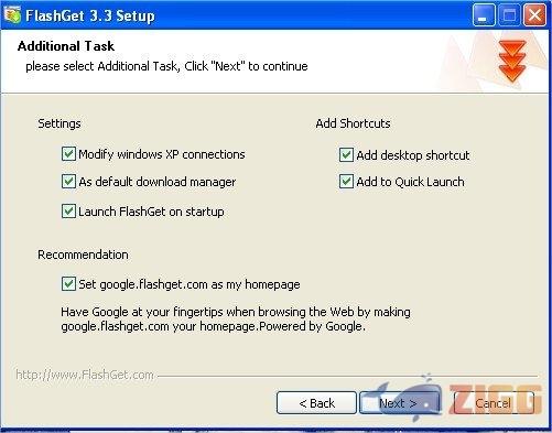 Como usar o gerenciador Flashget