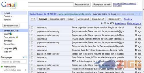Descubra as maravilhas do Gmail
