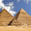 Pyramids and the Sphinx Windows 7 Theme
