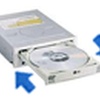 Open/Close DVD(CD)-ROM tray