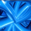 Blue Abstract 3D HD Screensaver