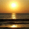 Ocean Sunsets Photo Screensaver
