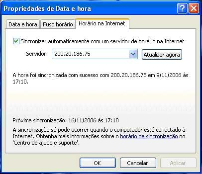 Aprenda como acertar o relógio do Windows pela “hora legal brasileira”