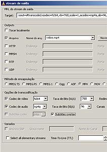 Como converter vídeos com legenda para o iPod no VLC