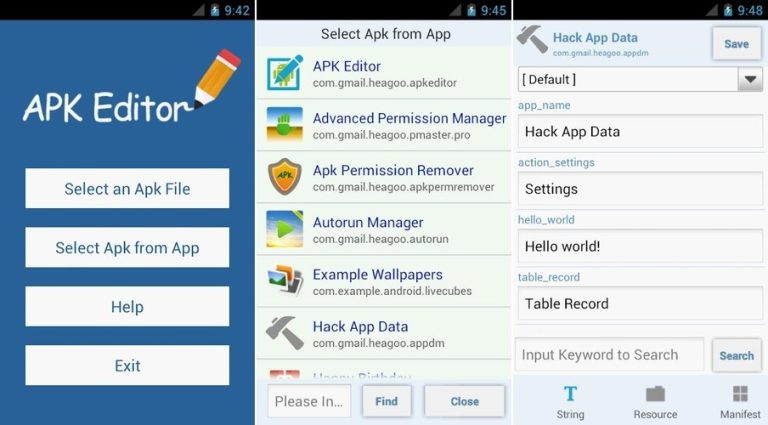 Apk Editor