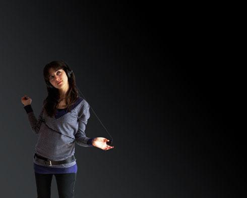 Estilização de foto com layer styles, stroke paths, brushes personalizados e clipping mask. 9