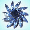 Crystal Button