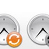 mAqua ChronoSync Icon