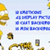 Simpsons MSN Pack