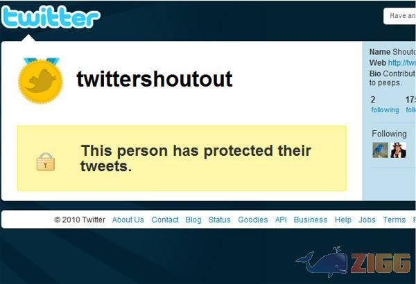 Twitter lança conta para escrever depoimentos a amigo