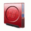 Windows 7 glass red theme
