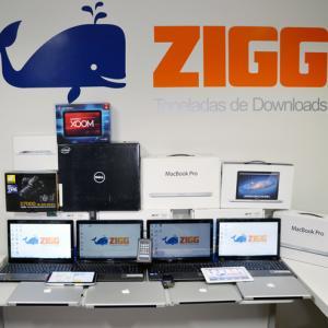 Zigg recebe novas máquinas!