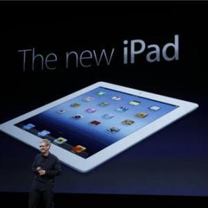 Novo iPad é anunciado!