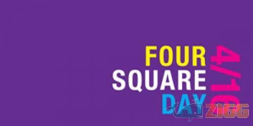 Dia 16 de Abril é comemorado o Foursquare Day!