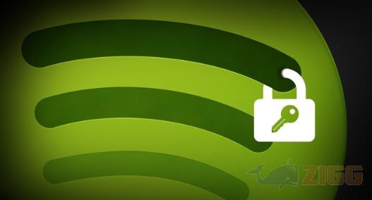 Como mudar sua senha do Spotify