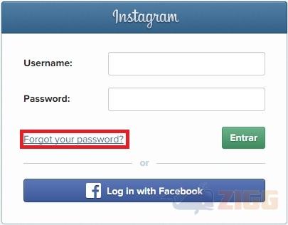 "Esqueceu sua senha?"