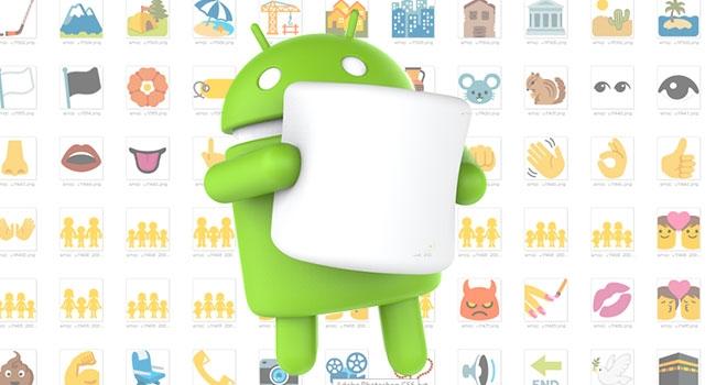 Mais emojis chegam ao novo Android 6.0.1